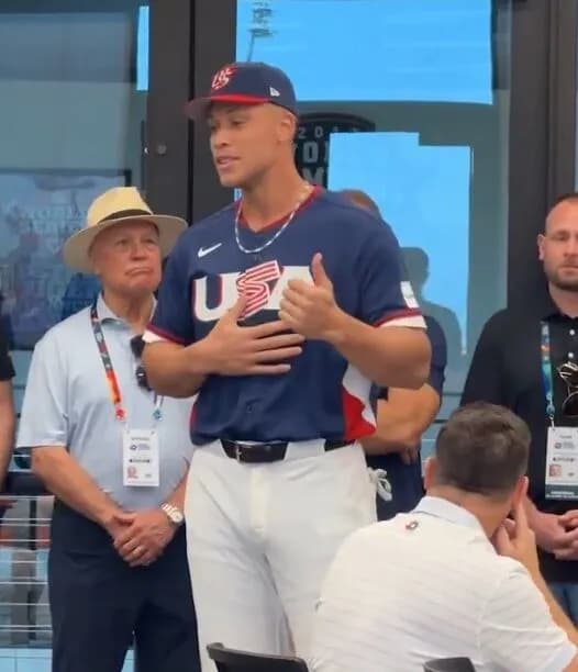 ジャッジ（WBCアメリカ主将）、『チームメイトへのスピーチが最悪』と炎上してしまう