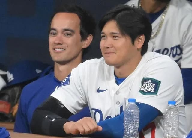 【謎】大谷翔平さん、日本代表でも常にアイアトン通訳を同伴させる