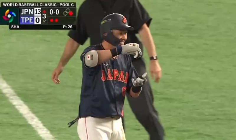 【WBC】源田壮亮４打点ｗｗｗｗ