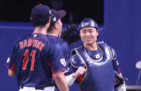 【疑問】WBC正捕手 ヤクルト中村悠平←他にいないのか？？