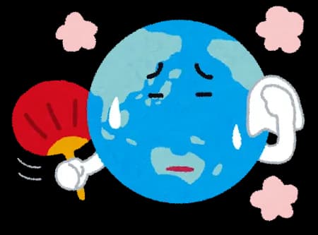 バカ「地球温暖化だァ！異常気象だぁ！！」ワイ「うわぁぁぁ！！AIちゃん！平均気温ってどのくらい上がってんの！？」