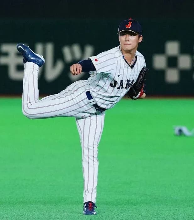 【WBC】台湾戦先発の山本由伸は「3イニング投げる予定」　ドジャース・ロバーツ監督が語ったと現地記者