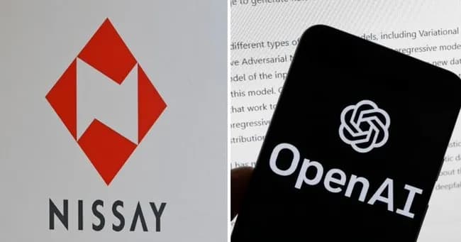 日本生命、OpenAIを提訴。ChatGPT「信じてて草」