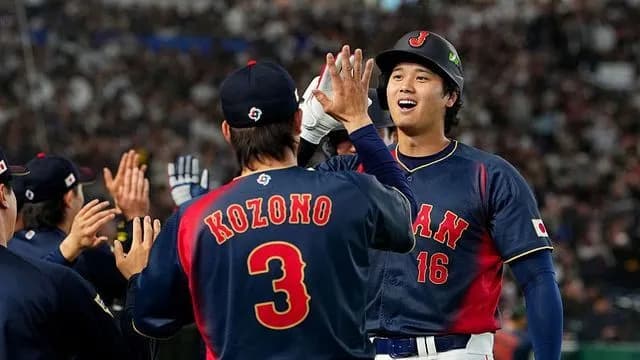 【対台湾戦】侍ジャパン祝勝会【大谷3安打5打点＆満塁本塁打】