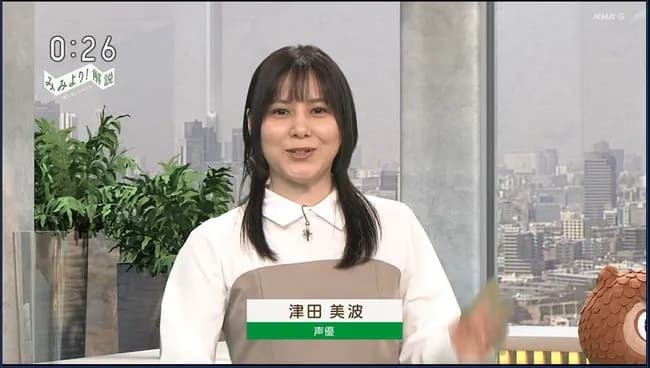 【画像】ＮＨＫにとんでもない美人声優が生出演www「これが声優？」「女子アナかと思った！」の声多数