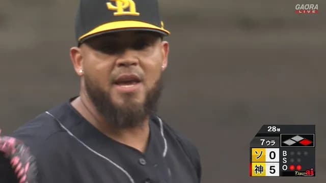 ソフトバンク・ヘルナンデス、イライラを抑えられず　1イニング投げきれずに降板