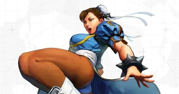 【悲報】 格ゲーでいい匂いがしそうな女キャラ、いない・・・