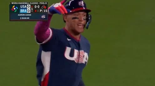 アメリカ・ジャッジ、先制2ランｗｗｗｗｗｗｗｗｗｗｗｗｗ