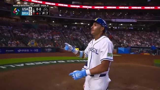 WBCブラジル🇧🇷代表アメリカから5点とるwwwww