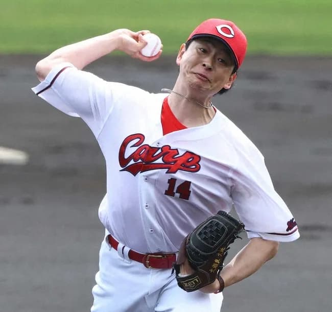 広島・大瀬良大地が開幕絶望…右下腿筋損傷　新井監督「厳しいと聞いている」