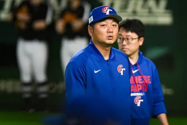 台湾監督が大敗に涙…意気消沈で「今日の負けは重苦しい」　大谷翔平に「逃げも隠れもせず戦った」