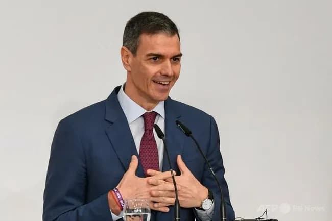 スペイン首相「相手に敬意を払い対等な立場で交わり間違いを犯したら指摘する。それが同盟国だろ？」
