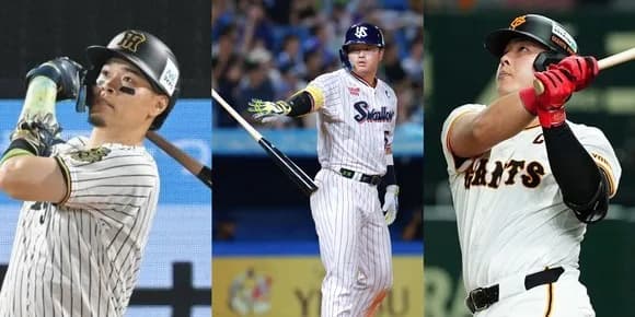 【急募】佐藤輝明、村上宗隆、岡本和真を同時にスタメンで使う方法ｗｗｗｗｗｗｗ