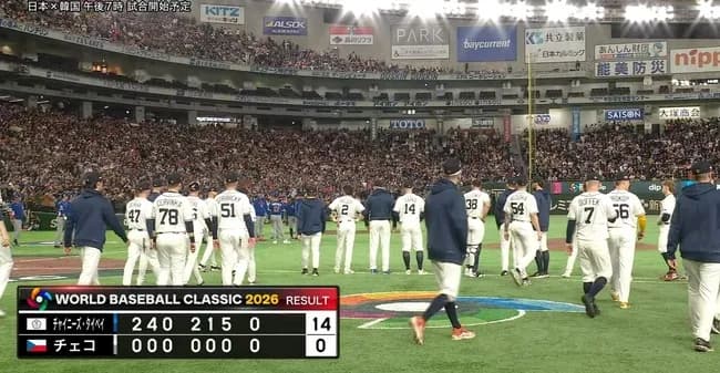 【WBC】チェコが無念の３連敗で１次ラウンド敗退決定　１０日に日本戦　大会後には京都旅行計画