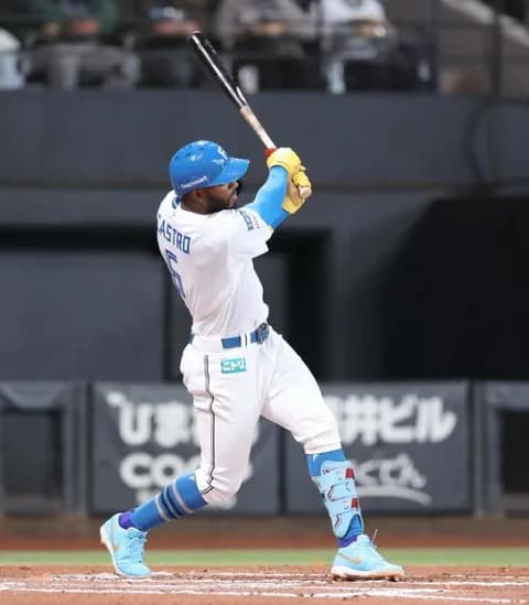 【日本ハム】カストロ実戦３発目　WBCはレイエスらとTV観戦「友達が打って楽しい気持ちに」