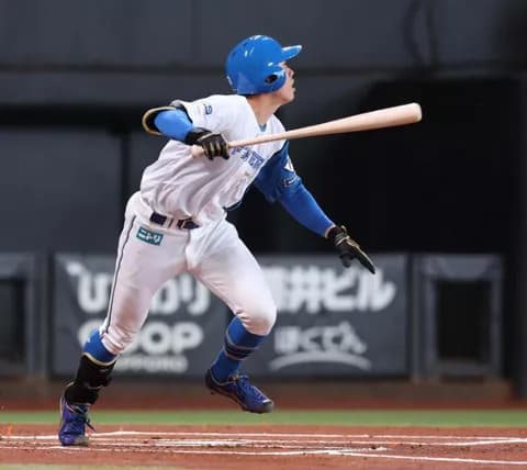 【日本ハム】ドラ５藤森海斗「足も見せたい」今季新人エスコン初安打に二盗も成功