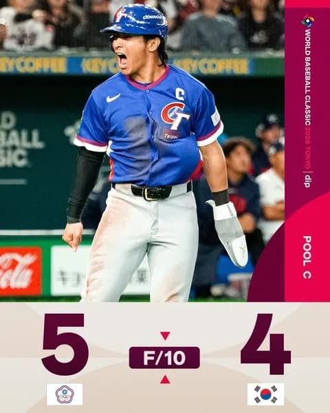 [WBC] 韓国VS台湾