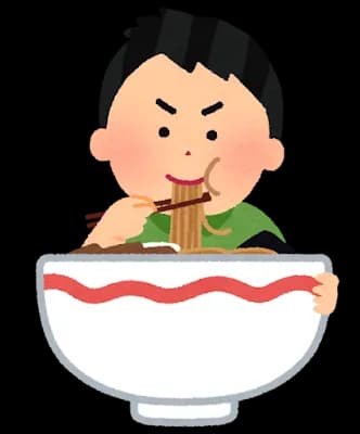 敵「いくら食べても太らない」←これ