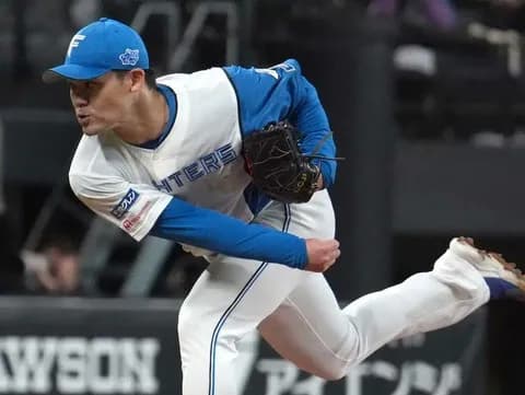 回またぎも任せろ！日本ハム・福谷浩司が2回完全投球で示した確かな成長「自分にとって大きな登板」