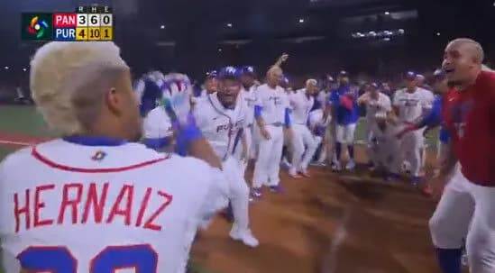 プエルトリコ、サヨナラホームランで大熱狂ｗｗｗｗｗｗｗｗｗｗｗｗｗｗ