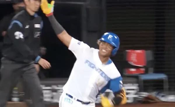 日ハム、水谷瞬の劇的サヨナラホームランで連勝！有原は3回途中2失点