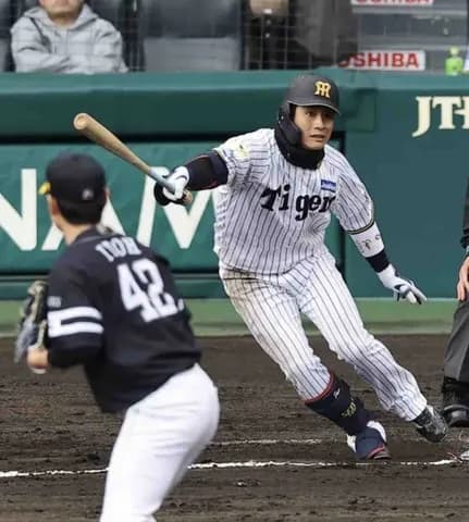 【阪神】三塁で先発出場の木浪聖也が３打席連続安打「今日だけじゃない。次に向けてやるだけ」