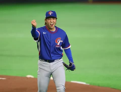 【WBC】台湾が延長戦制し逆転勝ち、日本ハム古林睿煬５回途中まで１失点　最速156 キロ