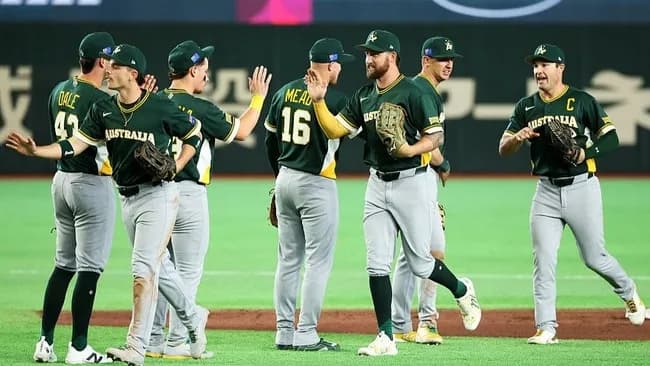 オーストラリアって野球強いの？