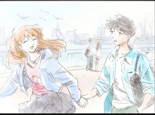 【朗報】スタジオカラー公式 YouTube にて、『シン・アスカ END』 が配信される