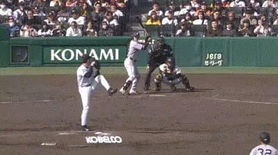 【阪神対巨人オープン戦】巨人、5回表1アウト満塁から泉口の2点タイムリーで逆転！！！！！