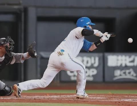 【日本ハム】水野達稀が絶妙スクイズ「準備できていた」３回は適時打放ち出場２試合連続複数打点