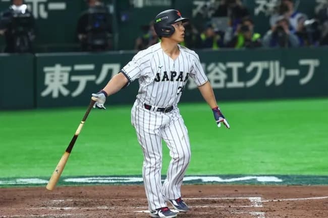 吉田正尚とかいう神wwwwwwwwwwwww