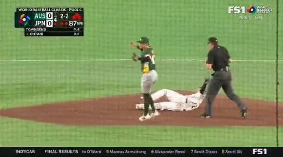 牧、やらかす.....満塁大谷の打席で走塁死