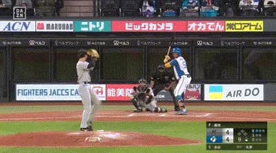 【日本ハム対ロッテオープン戦】日本ハム・水谷瞬、サヨナラホームラン!!!!!!!!!!!!!!