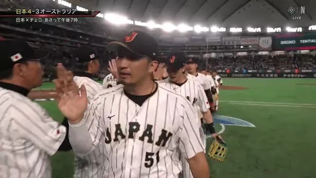 【悲報】井端ジャパン危うい