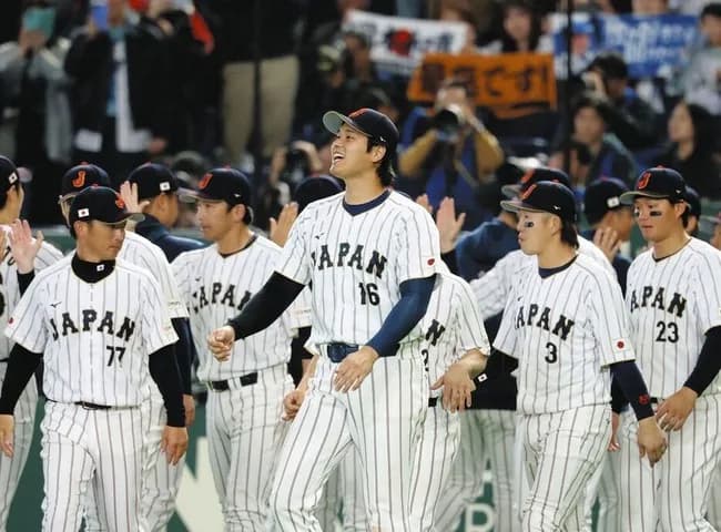 侍ジャパン、WBC準々決勝進出！ １次リーグC組、台湾が韓国に勝ち２位以上が決定