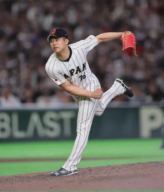 WBCのクローザーは種市の方が良くね？