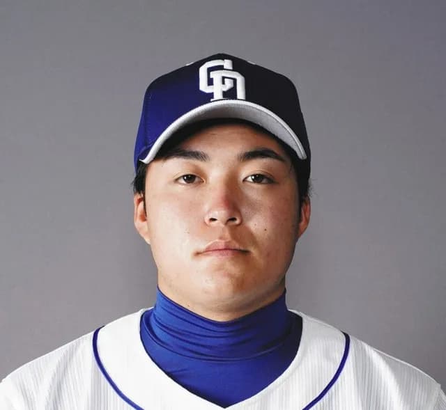 元中日・上田洸太朗容疑者を逮捕　知人女性のバッグ盗んだ疑い