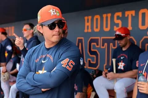 【朗報】WBC決勝トーナメントからアストロズ今井達也が合流か