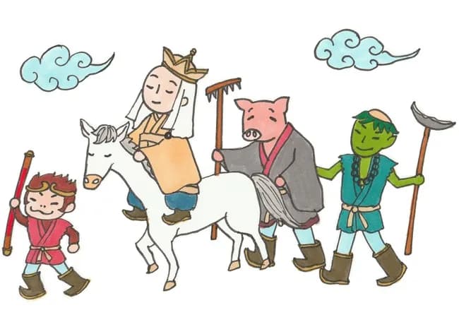 西遊記←超有名やがラスト知ってる日本人かなり少ない