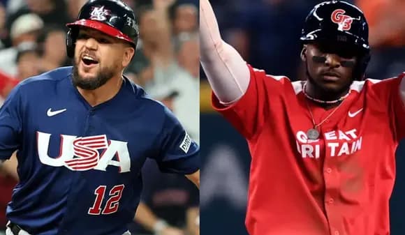 【悲報】WBCアメリカ対イギリス、USA負けそう・・・・・・・・・・