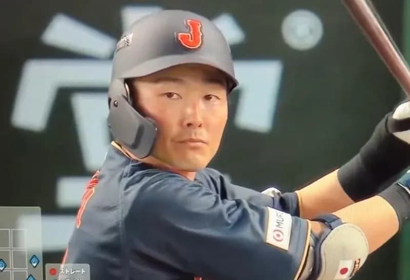 源田壮亮 .571（侍ジャパン首位打者）