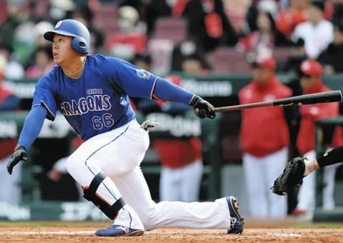 【中日】鵜飼航丞、開幕１軍入りに向けて豪快2ランで猛アピール！！