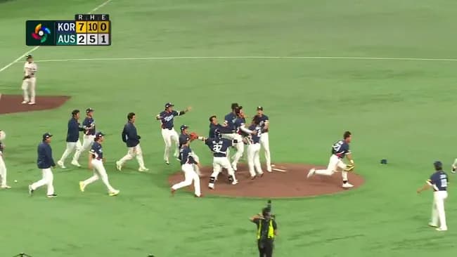【WBC1次R・オーストラリア対韓国】韓国、4大会ぶり1次ラウンド突破が決定！オーストラリアを5点差で撃破