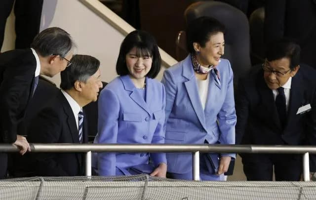 愛子さま「ホームランが見たいです」栗山英樹「大谷が打たなくてすいません…」