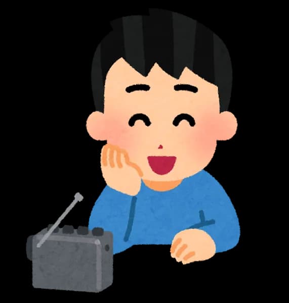 WBCをラジオで聴いてる奴ｗｗｗ