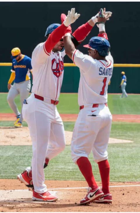 【WBC】キューバ連勝 日本ハムと巨人の「マルティネス」が大活躍 逆転３ランと２セーブ目
