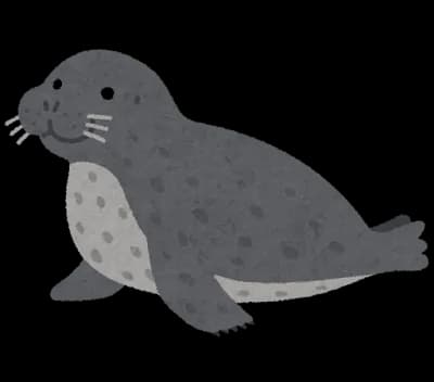 【動画】アザラシさん、北極の穴から顔を出す