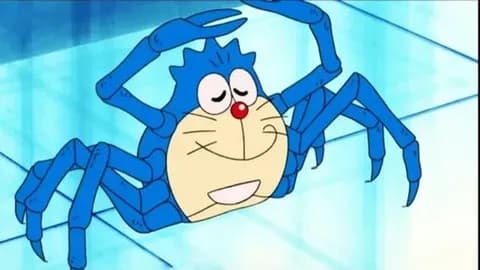 ドラえもんにでてくるなんか青いロボットいるじゃん？