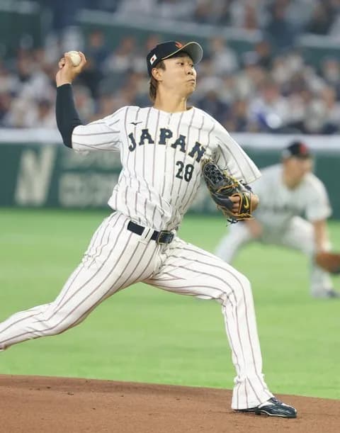中日高橋宏斗、念願のWBC先発で4.2回を5奪三振無失点の力投！